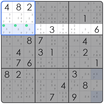 how do you solve sudoku fast